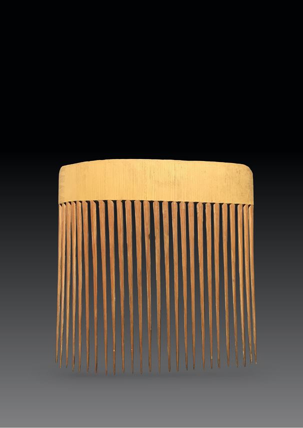 Large Bamboo Comb | MasterArt
